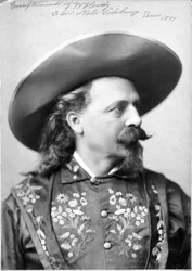 William Frederick Cody, c.1889